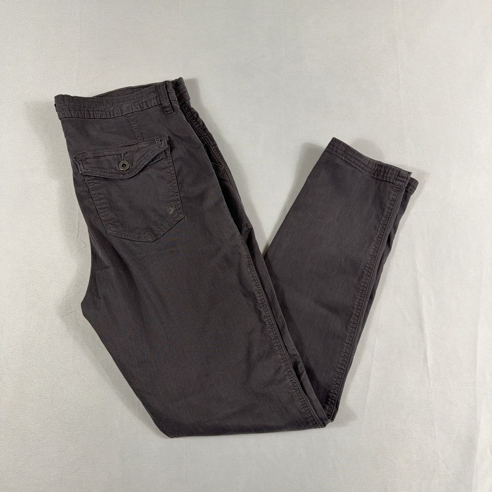 KUHL Pants KULTIVATR SKINNY Hiking Outdoor Dark Grey Womens‎ 14 REG